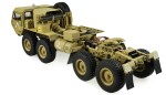 U.S. Militaire leger vrachtwagen V2 8x8 truck 1 op 12 RTR zandkleurig